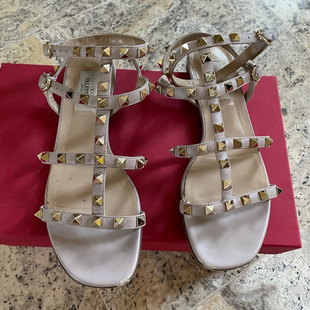 VALENTINO Gladiator Sandals